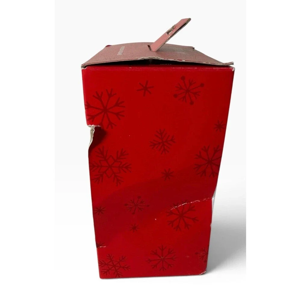 NEW! 2024 Hallmark Red Box Wednesday Addams Xmas Tree Holiday Ornament